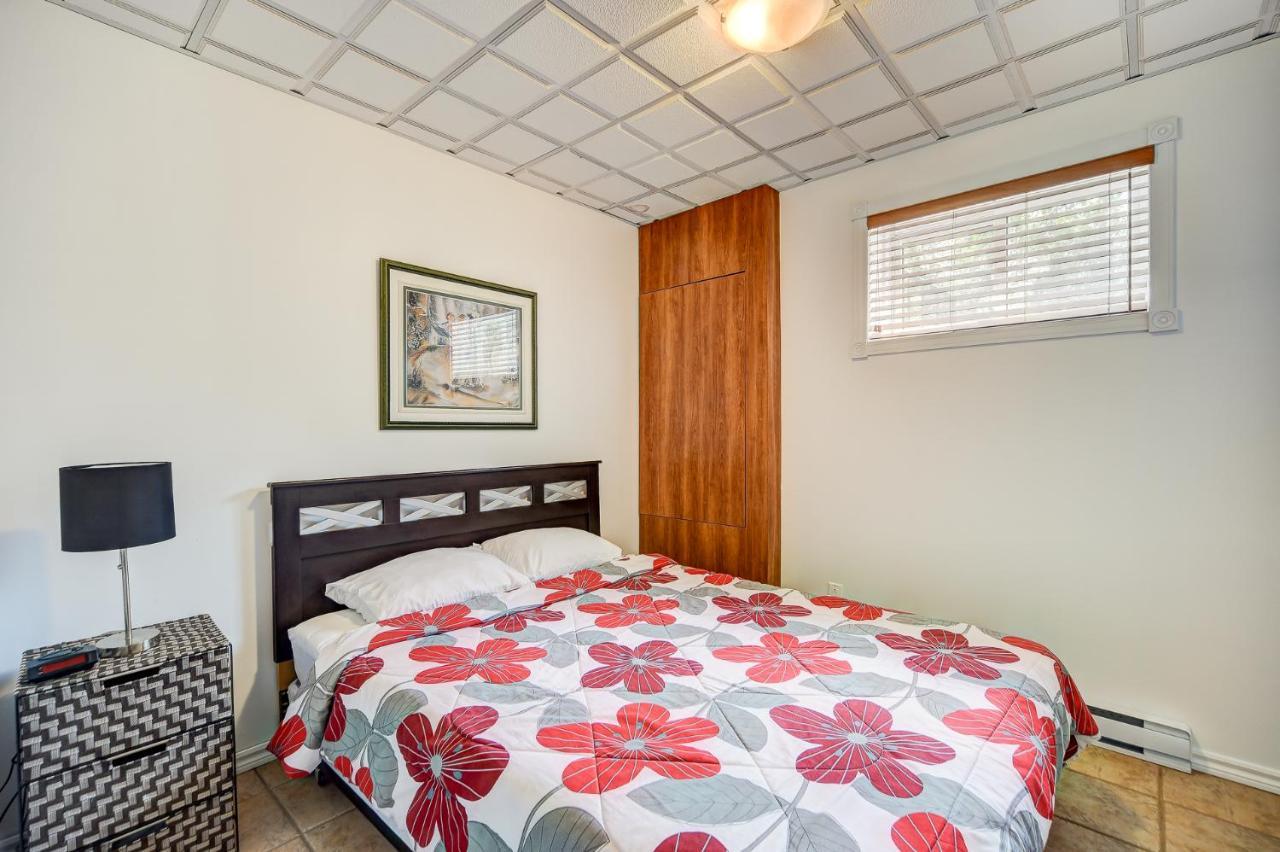 32 B De Vebron Apartment LʼAnse-Saint-Jean Екстериор снимка